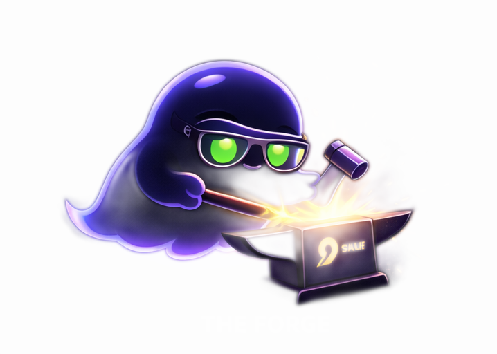 Ghost forging a skill