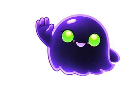 Ghost mascot